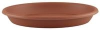ROUND SAUCER 30CM TERRACOTTA