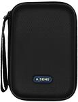 AISENS ASBG-001-BK Schutzh&uuml;lle f&uuml;r Externe Geh&auml;use, 6,3 cm (2,5 Zoll), Schwarz