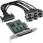 InLine PCIe x1 Karte mit 8X RS-232, D-Sub 9, serielle Schnittstellenkarte,...