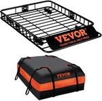 VEVOR Dachgep&auml;cktr&auml;ger 1305 x 915 x 127 mm 90,7 kg Dachkorb f&uuml;r Fahrzeuge |...