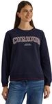 Cecil Damen 3018170 Sweatshirt mit Rundhals und Stickerei (1er Pack)