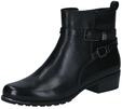 Caprice Women Boot Heel Leder | 9-25307-47 &ndash; Rei&szlig;verschluss, Atmungsaktiv,