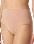 Schiesser Damen High Waist Rio Slip Shaping Nahtlos Hohe Passform - Seamless