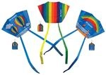 Schildkr&ouml;t Pocket Kite, handlicher Taschendrache, inkl. 5 kp Polyesterleine mit