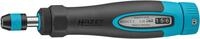 Hazet Drehmomentschraubendreher 6004CT-3, 1/4" mit Standardgriff, 0,02-0,3 Nm,...