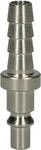 Metall-Stecknippel mit Schlaucht&uuml;lle, &Oslash; 10mm, 58,5mm