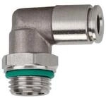 RIEGLER 110384-43.014-8 ES L-Steckverschrau., drehbar, G 1/4 a., Schl.-&Oslash; 8,...