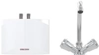STIEBEL ELTRON hydraulischer Mini-Durchlauferhitzer DNM 3 + MAZ mit 2-Griff...