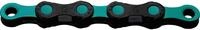 Fahrrad Kette, KMC Fahrradkette, DLC12 WAXED, 1/2" x 11/128", 126 Glieder, 12-fach,