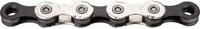Fahrrad Kette, KMC Fahrradkette, X11 Silver/Black, 1/2" x 11/128", 118 Glieder,