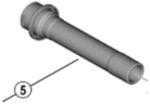 Shimano WH-R9270-C50-TU-F Hohlachsen, Silver, One Size