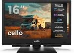 Cello CTRAV-16TZ 16 Zoll Smart-TV, 12 V/230 V, Tizen OS von Samsung, Bluetooth,