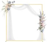 VEVOR Bogenhintergrundst&auml;nder, 2x2 m, Hochzeitbogen, quadratischer,...