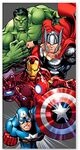 Avengers Strandtuch der Marke War Badetuch, Strandtuch 70 x 140 cm