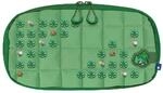 HORI Gesteppte Tragetasche (Pixel Gr&uuml;n) Schutztasche in Gr&uuml;n mit...