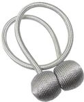 Gardinia Raffhalter f&uuml;r Vorh&auml;nge und Gardinen, Mit Magnet zur einfachen