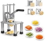 VEVOR Pommes-Frites-Schneider, Kartoffelschneider, Frittenschneider,...