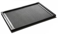 RISOLI' | BBQ, Antihaft-Platte, 38 x 22 cm, Grillrost f&uuml;r Grill und Backofen,...