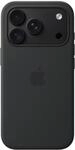 Apple iPhone 18 Pro Silikon Case mit MagSafe - Schwarz ​​​​​​​