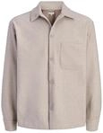 Jack & Jones Herren Jjeregent Overshirt Ls Sn