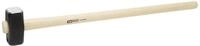 KS Tools 142.6400 Vorschlaghammer mit Eschestiel, 4000g