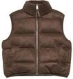 s.Oliver Junior M&auml;dchen Indoor-Weste &ndash; Stehkragen, Teddy-Pl&uuml;sch