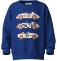 NAME IT Jungen Nmmvildar Ls Sweat Box Bru Sweatshirt (1er Pack)