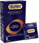 Durex Intensity Kondome, ultra d&uuml;nn, intensive W&auml;rme, 8 St&uuml;ck