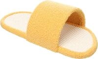 Flamingo KRATZBRETT Colbie GELB Slipper 50,5x24x14CM