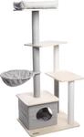 Flamingo KRATZBAUM Camilo GRAU 86x58x134CM