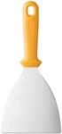 HENDI Teigspachtel, f&uuml;r Pizzateig, Heavy-duty, ergonomischer Griff, Teigschneider,