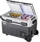 VEVOR tragbarer Autok&uuml;hlschrank, 12-Volt-Autok&uuml;hlschrank, 40 L Rollbarer