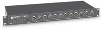 Cameo SB 6 DUAL - 6-Kanal DMX Splitter/Booster | schwarz; 3-Pol und 5-Pol