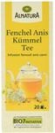Alnatura Bio Fenchel-Anis-K&uuml;mmel Tee, 20 Beutel, 45g , 20 St&uuml;ck( 1er Pack)