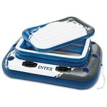 Intex 58821NP - Aufblasbarer Mini-K&uuml;hlschrank Schwimmend, Vinyl, Mehrfarbig,...