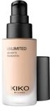 KIKO Milano Unlimited 24H Matte Foundation - Farbton 2 WR Warm Rose | Anpassbare
