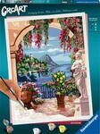 Ravensburger CreArt Lago Maggiore - Malen nach Zahlen f&uuml;r Erwachsene | DIY...