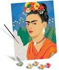 Ravensburger CreArt Frida Kahlo - Malen nach Zahlen f&uuml;r Erwachsene | DIY...