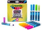 CRAYOLA - 10 Filzstifte Neon | Kunst und Kreativit&auml;t