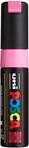 POSCA 182678 - POSCA Marker mit breiter Keilspitze, neon rosa