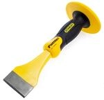 Stanley FatMax Elektrikermeissel mit Handschutz, 55mm Klingenbreite, Chrom-Vanadium