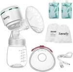 LIONELO Fidi Plus Kabellose elektrische dreiphasige Muttermilchpumpe 180 ml 