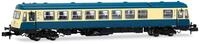 ARNOLD HN2696S DB, vierachsiger Dieseltriebwagen BR 627.0, blau/beige...