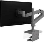 Ergotron LX Pro Monitor Arm, hohe S&auml;ule, Tischhalterung f&uuml;r Monitore bis 34",