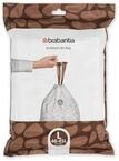 Brabantia PerfectFit M&uuml;llbeutel, Code l (40-45 l), 40 St&uuml;ck | Aus rei&szlig;festem