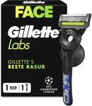 Gillette Labs Rasierer Herren, Nassrasierer, Metall, Schwarz | UEFA Champions...