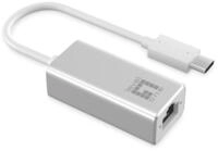 LevelOne USB-0402 Gigabit USB-C Netzwerkadapter USB-C -> RJ45 10/100/1000 0.15m