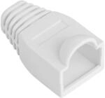 LANBERG Schutzh&uuml;lle RJ45-Stecker (Pack 100 UDS) Wei&szlig;