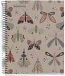 Miquelrius - Notebook-Notizbuch 100% recycelt, 1 Farbstreifen, A5, 80 kariert,...