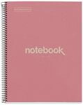 Miquelrius - A4 Recycling-Notizbuch, 80 Blatt 80 g/m&sup2;, 7 mm liniert, Notizbuch...